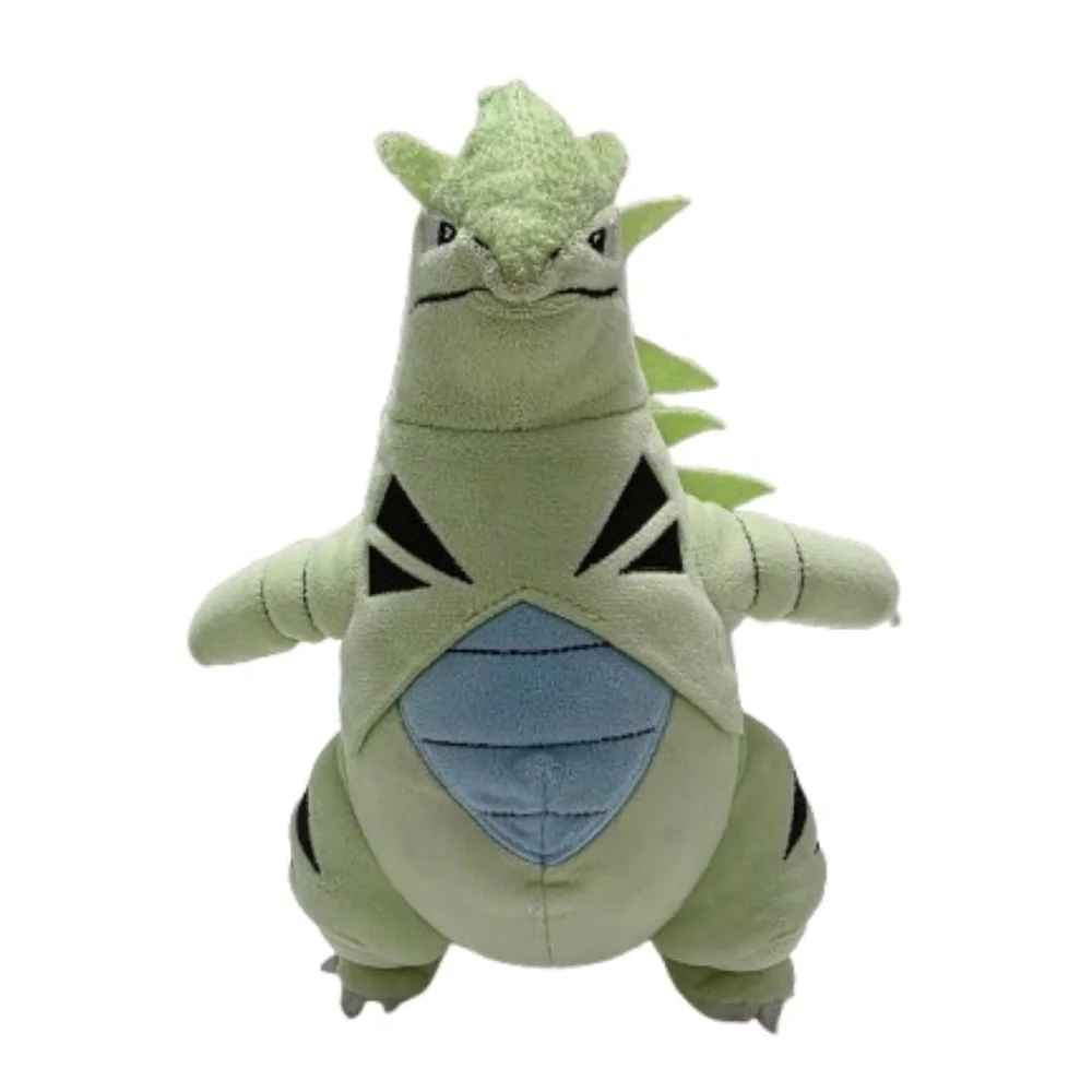 Pokemon Tyranitar 2017 Tomy Plush Stuffed Animal